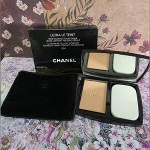 B30 Chanel Ultra Le Teint Compact Foundation wet & dry